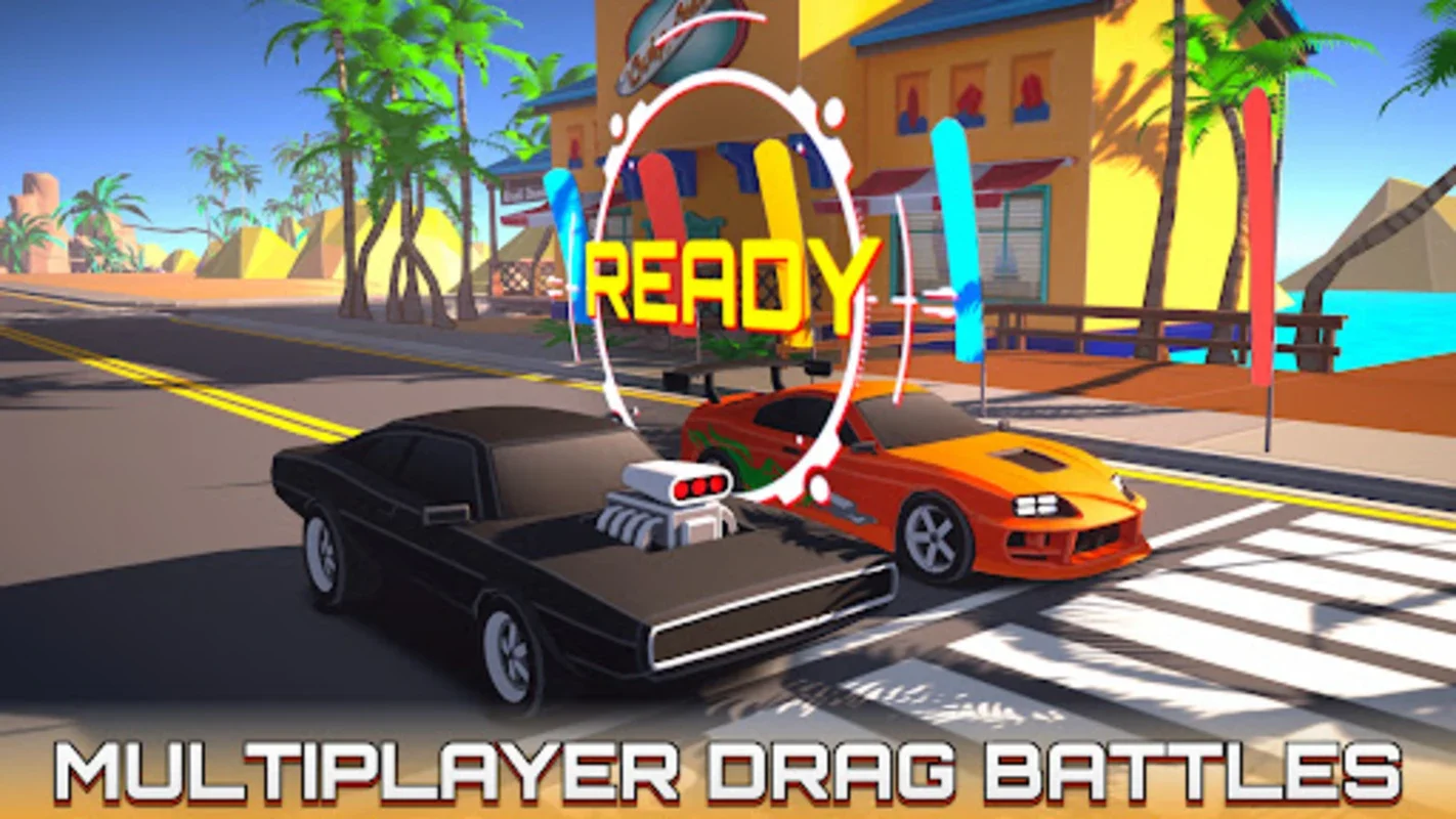 Drag Clash for Android: Thrilling Battles Await