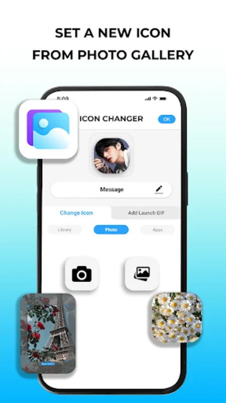 Icon Changer for Android - Download the APK from AppHuts