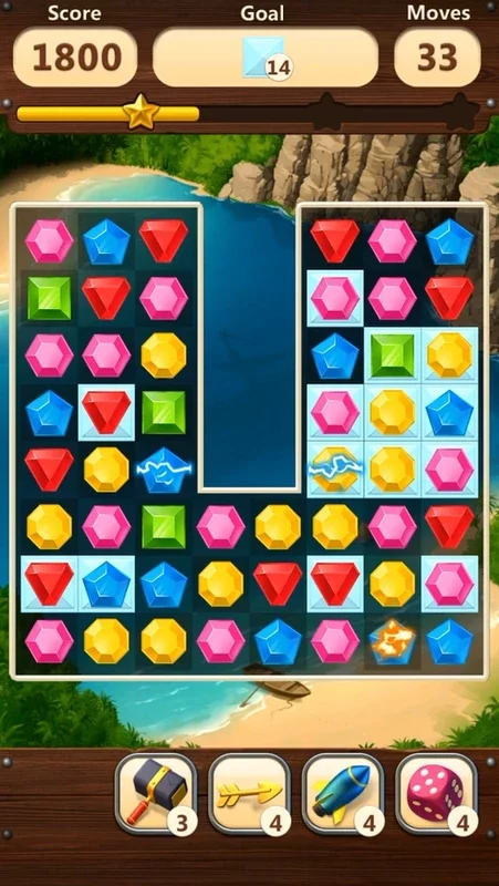 Jewels Planet for Android: A Family - Friendly Match 3 Game