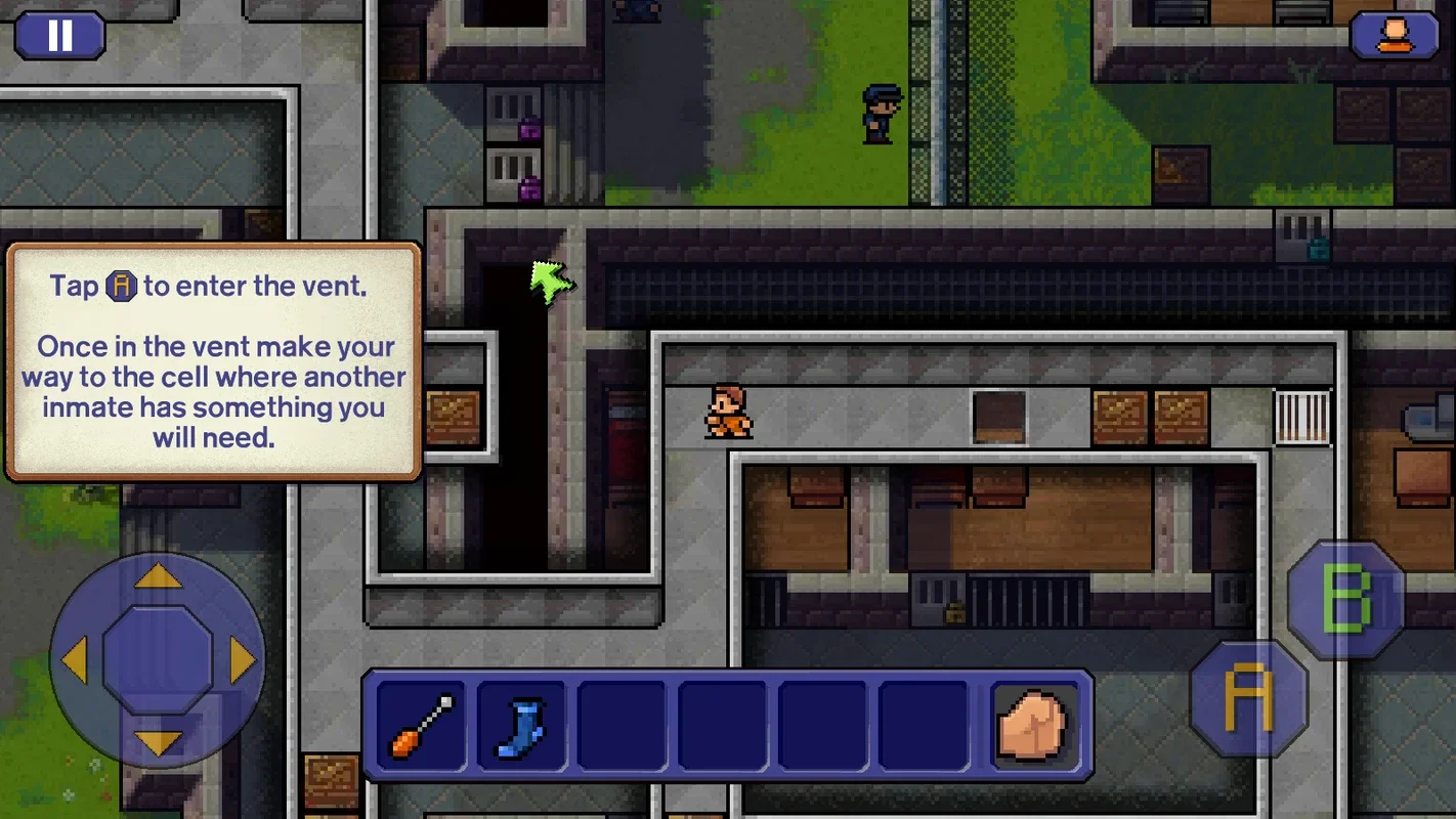 The Escapists: Prison Escape for Android - No Downloading Required