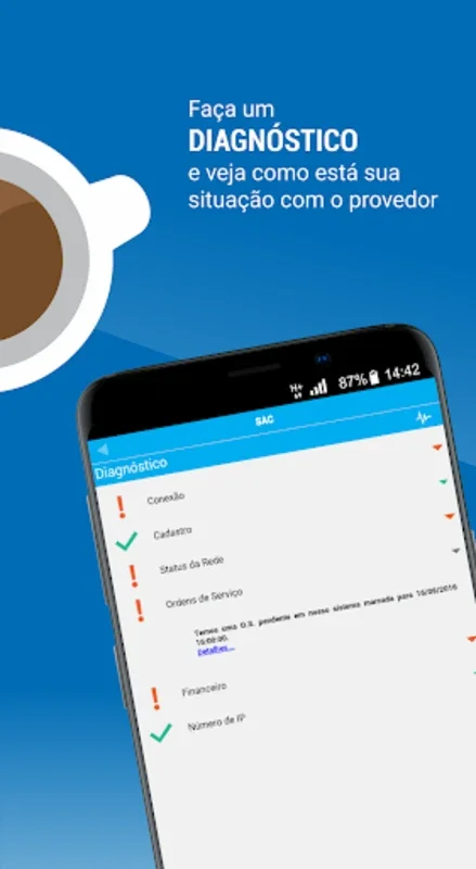 Minha Quick for Android - Simplify Account Management