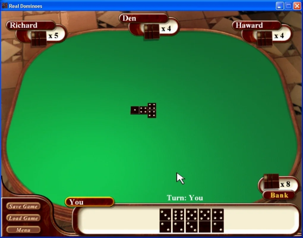 Real Dominoes for Windows - An Engaging Domino Experience