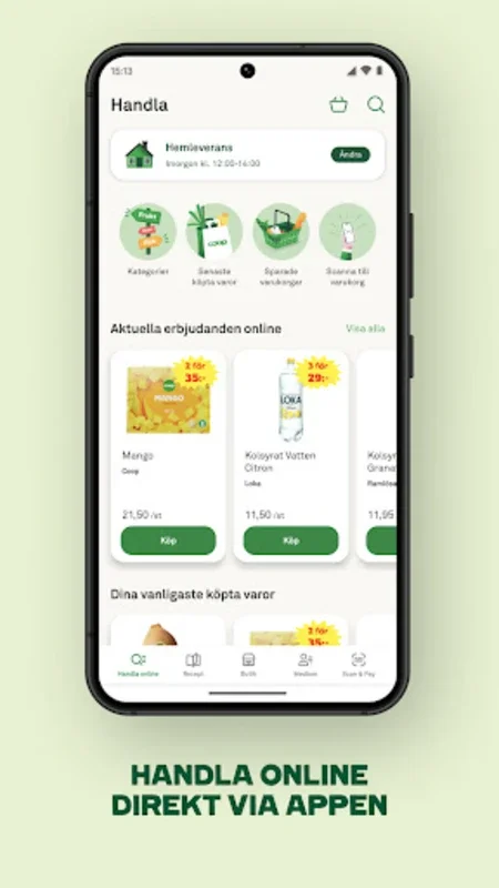 Coop for Android: Smart Shopping with Exclusive Features