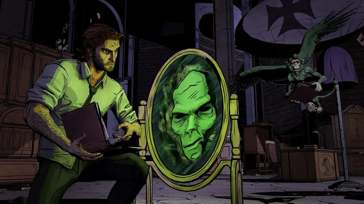 The Wolf Among Us for Android - Immersive Adventure