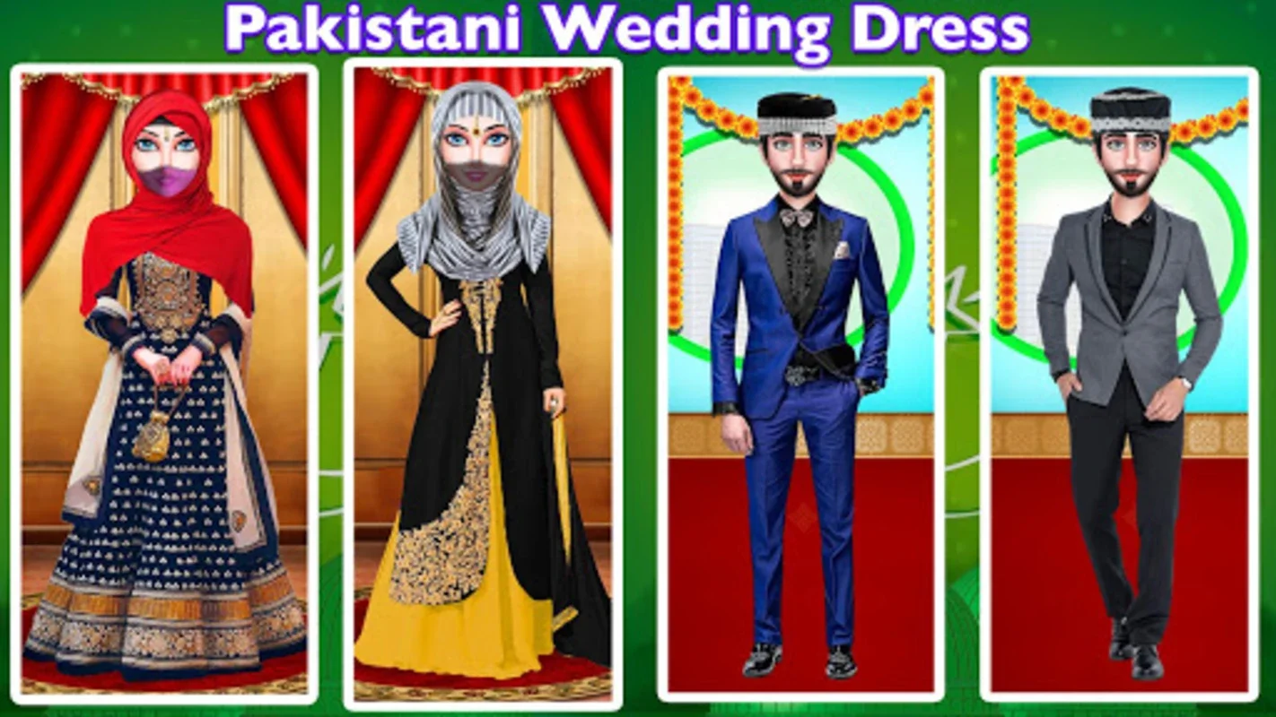 Pakistani Wedding Honeymoon for Android - Immersive Experience