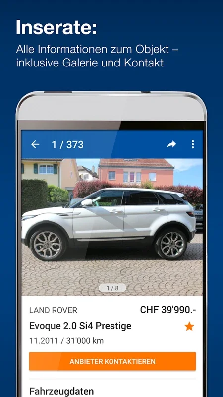 AutoScout24 for Android - Explore Swiss Vehicle Market