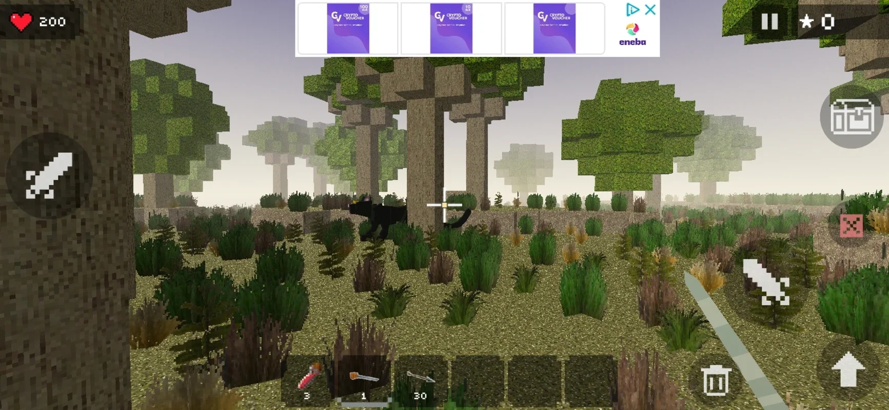 Blocky Craft for Android: A Challenging Minecraft Revision