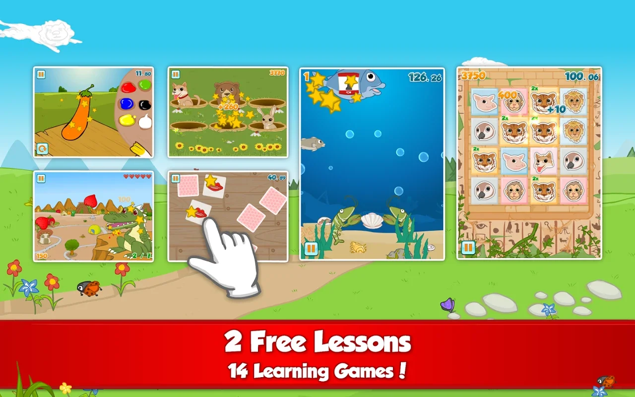 Fun English Learning Games for Android - No Downloading Required