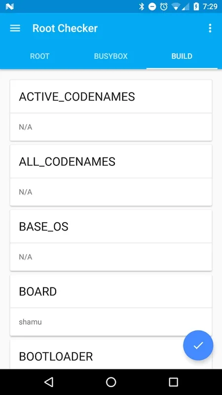 Root Checker (Burrow Apps) for Android: Verify Root Access