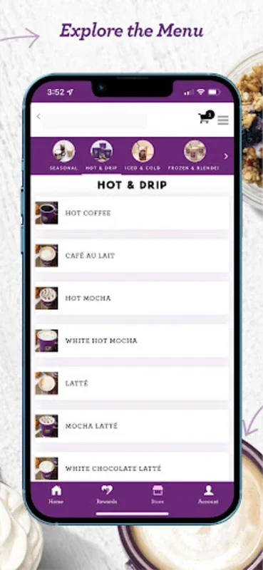 PJ for Android - Elevate Your Coffee Experience