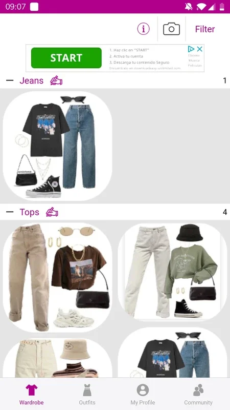 Pureple Outfit Planner for Android: Simplify Your Style