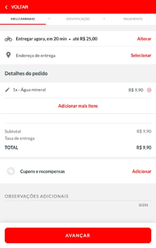 Disk Bebidas e conveniência for Android - Swift Home Delivery of Drinks and Essentials