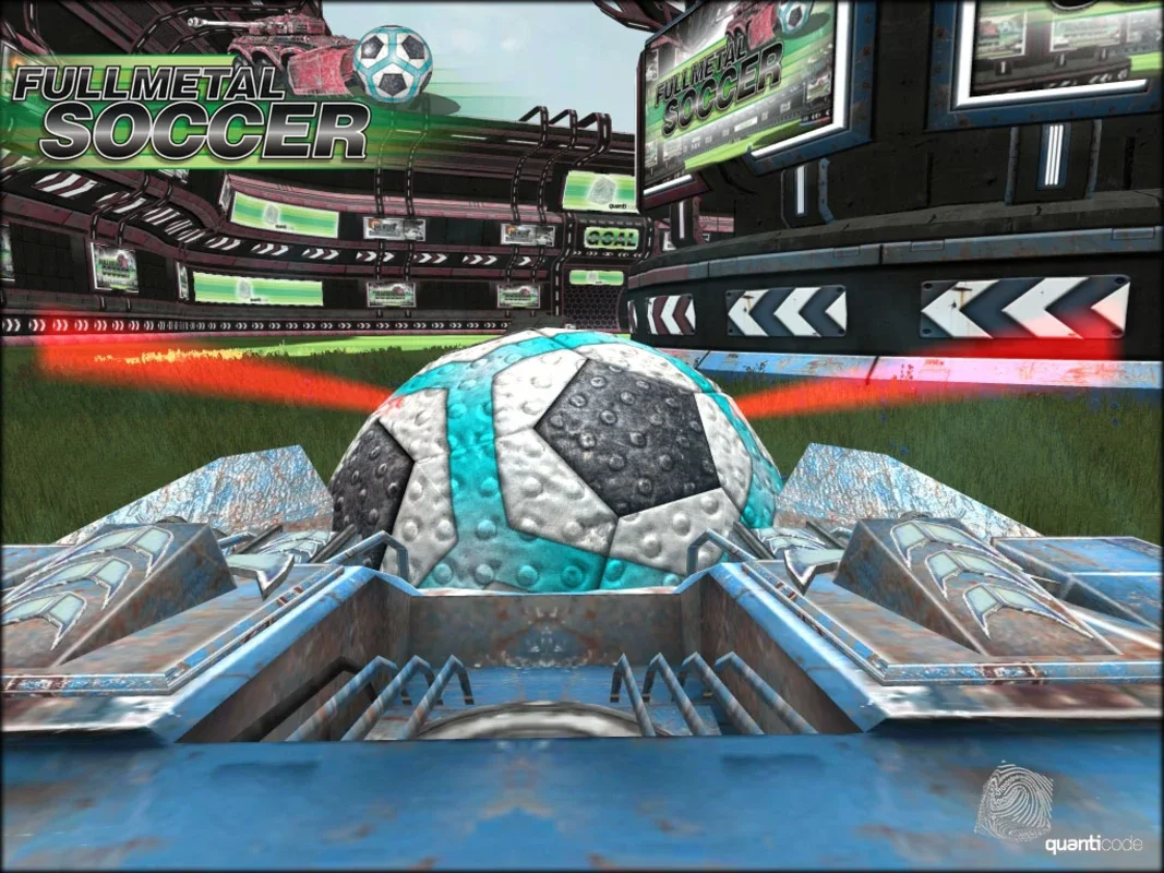 Full Metal Soccer for Windows - Enjoy the Fun of Soccer with Tanks