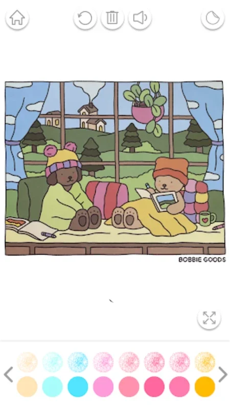 Bobbie Goods Coloring Book for Android - Creative Fun