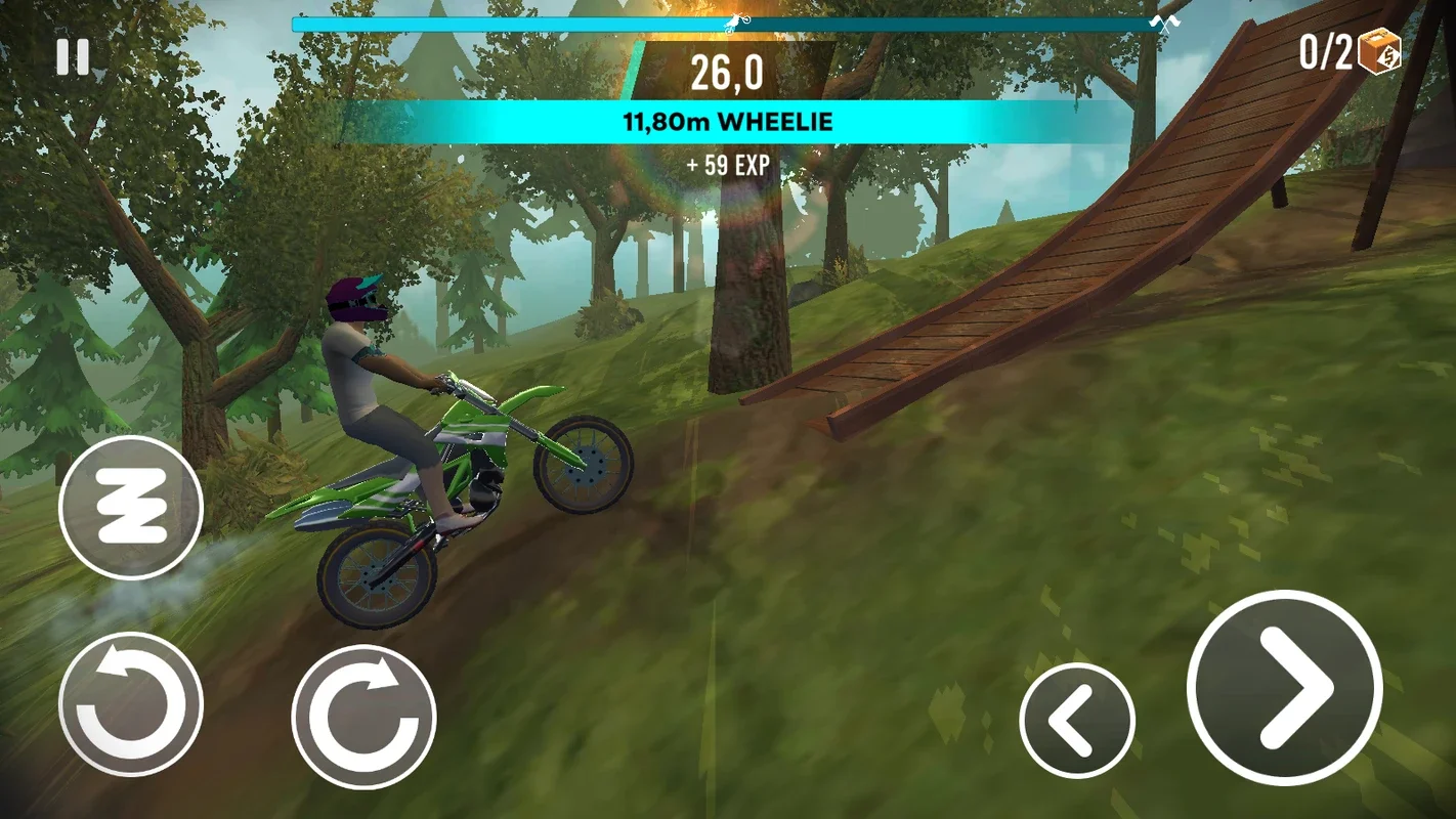 Stunt Bike Extreme for Android - Thrilling Motocross Challenges