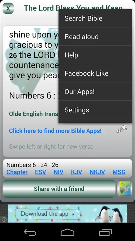 Prayers & Blessings Daily for Android - Enrich Your Spiritual Journey