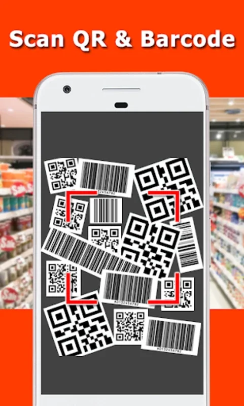 Barcode & QR code reader for Android - Efficient Code Scanner