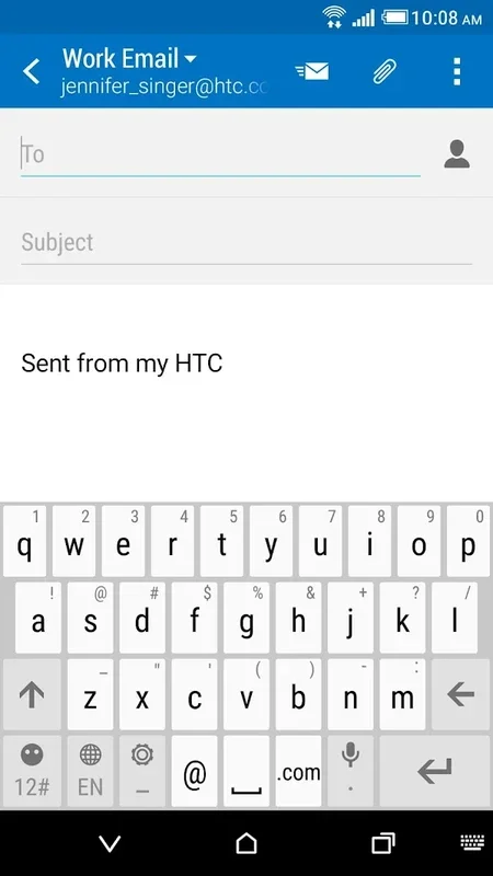 HTC Mail for Android - Simplify Email Management