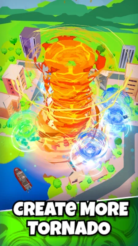 Idle Tornado 3D for Android - Download the APK from AppHuts