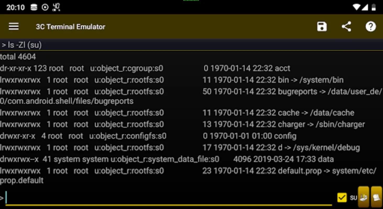 3C Terminal Emulator for Android - Essential Scripting Tool