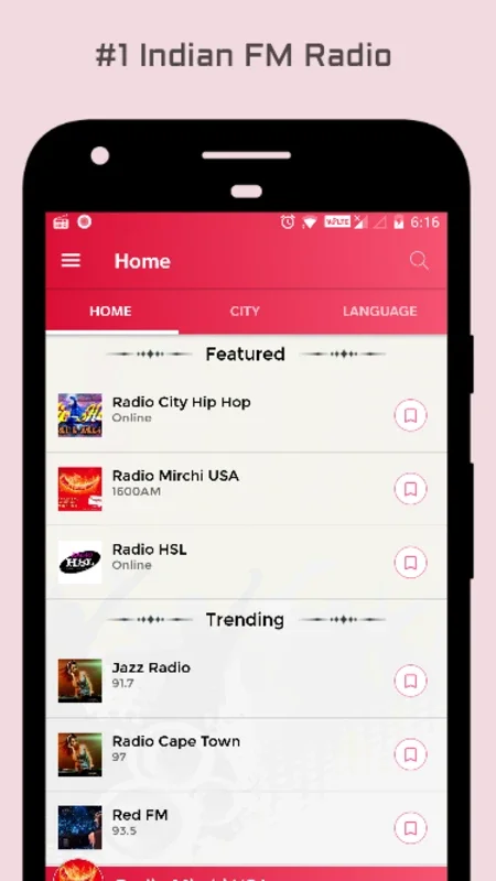 FM Radio India for Android - Enjoy Indian Radio