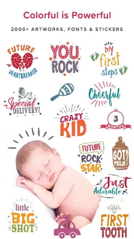 Winsome - Baby Photo Editor for Android - Download the APK from AppHuts