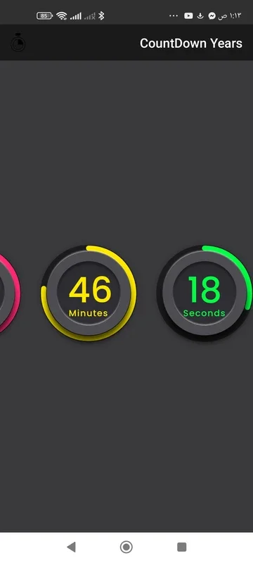 CountDown Years for Android - Track Time Efficiently