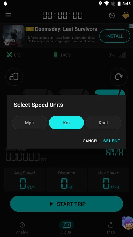 GPS Speedometer for Android - Monitor Your Driving Speed