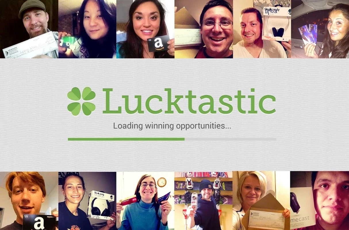 Lucktastic for Android - Win Prizes with Ease