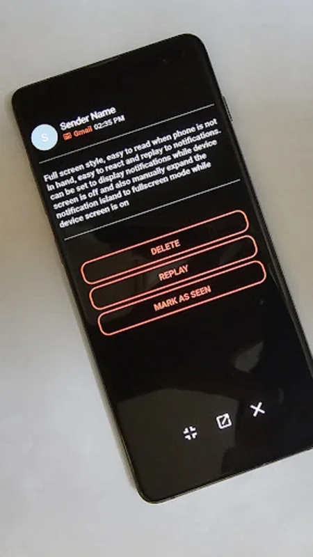 Peek Display for Android - Manage Notifications Effortlessly