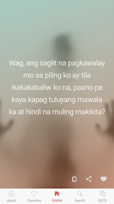 Tagalog Love Quotes for Android - Express Your Emotions