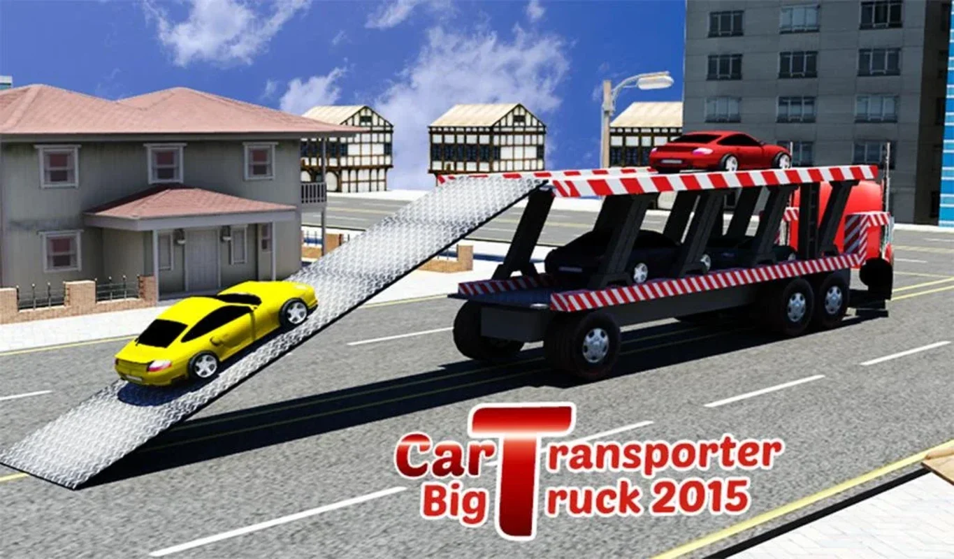 Car Transporter Big Truck 2015 for Android - Immersive Simulation