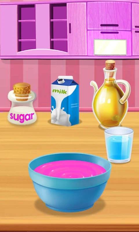 Make Donut Sweet Cooking Game - Be a Cook for Android