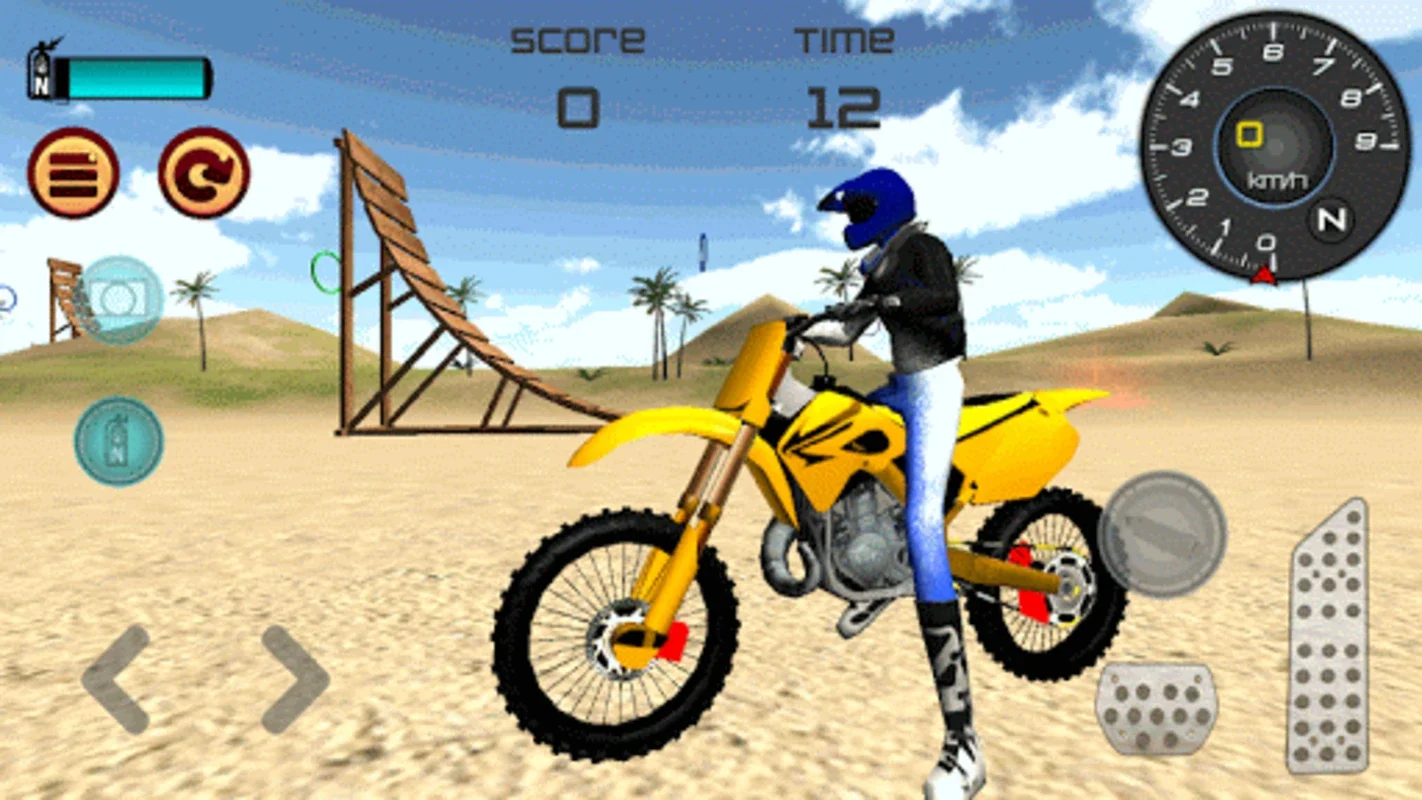 Motocross Beach Jumping for Android - Thrilling Stunt Game