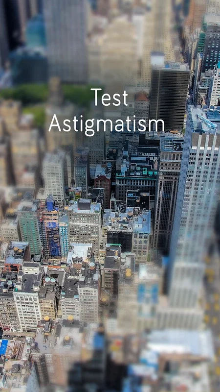 Eye Test for Android - Assess Your Eyesight