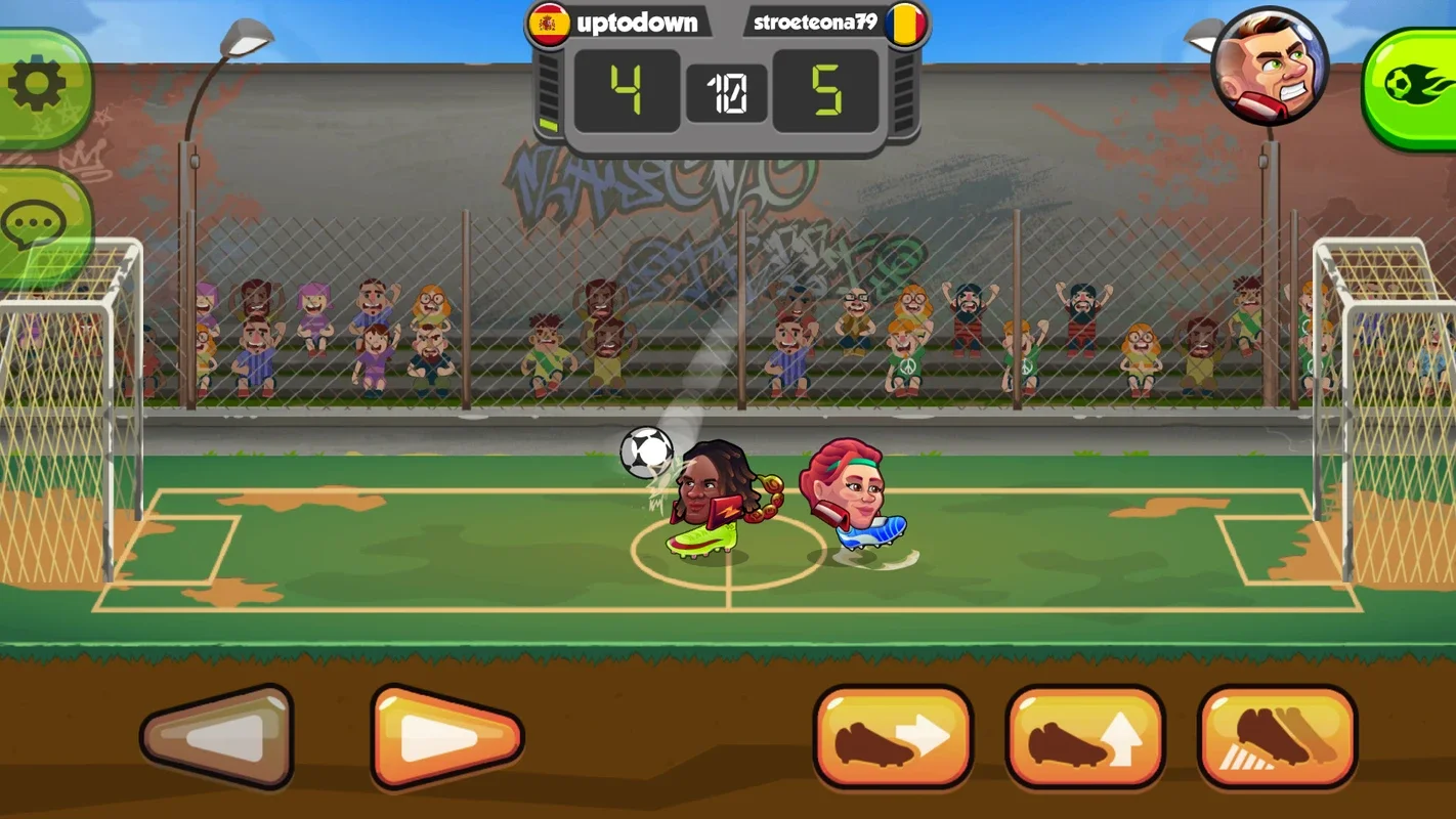 Head Ball 2 for Android: Thrilling One - on - One Soccer Duels