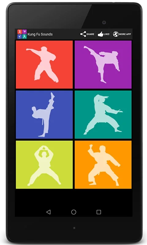 Kung Fu Sounds for Android: Immersive Martial Arts Sounds