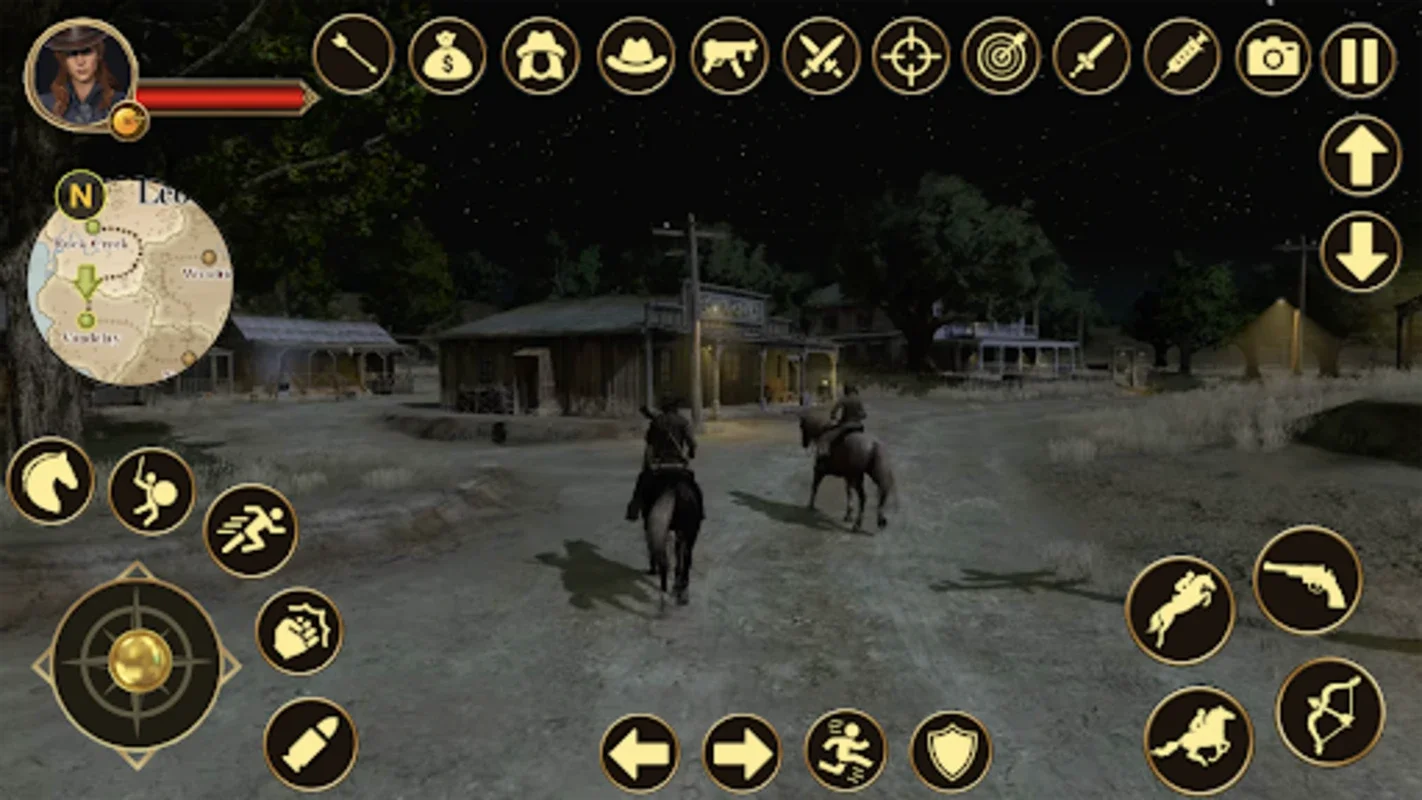 West Cowboy Games Horse Riding for Android - Experience the Wild West