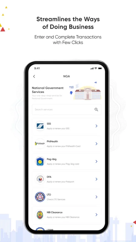 eGovPH for Android - Official App for Government Services