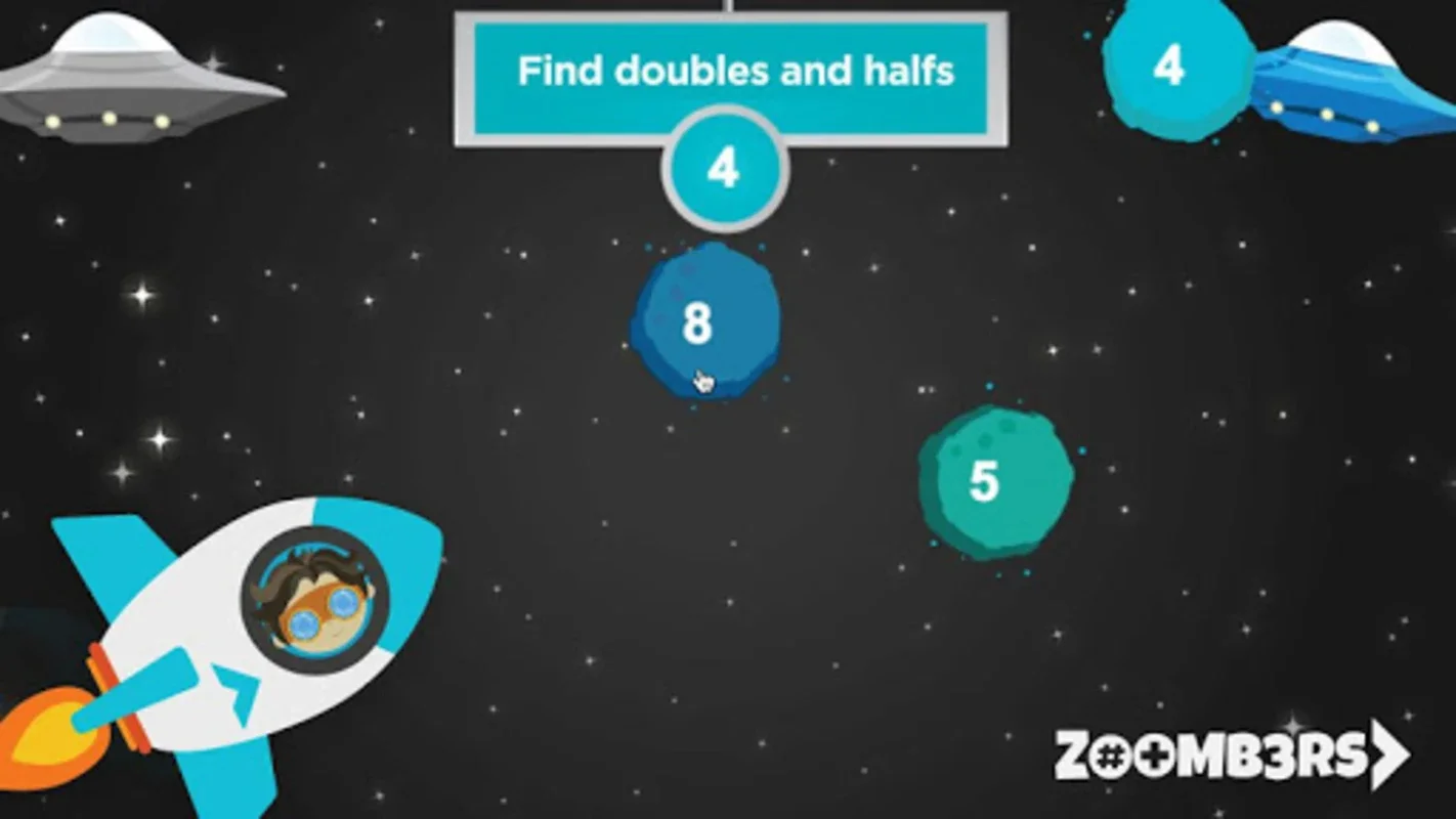 Math with Zoombers for Android - Download the APK from AppHuts