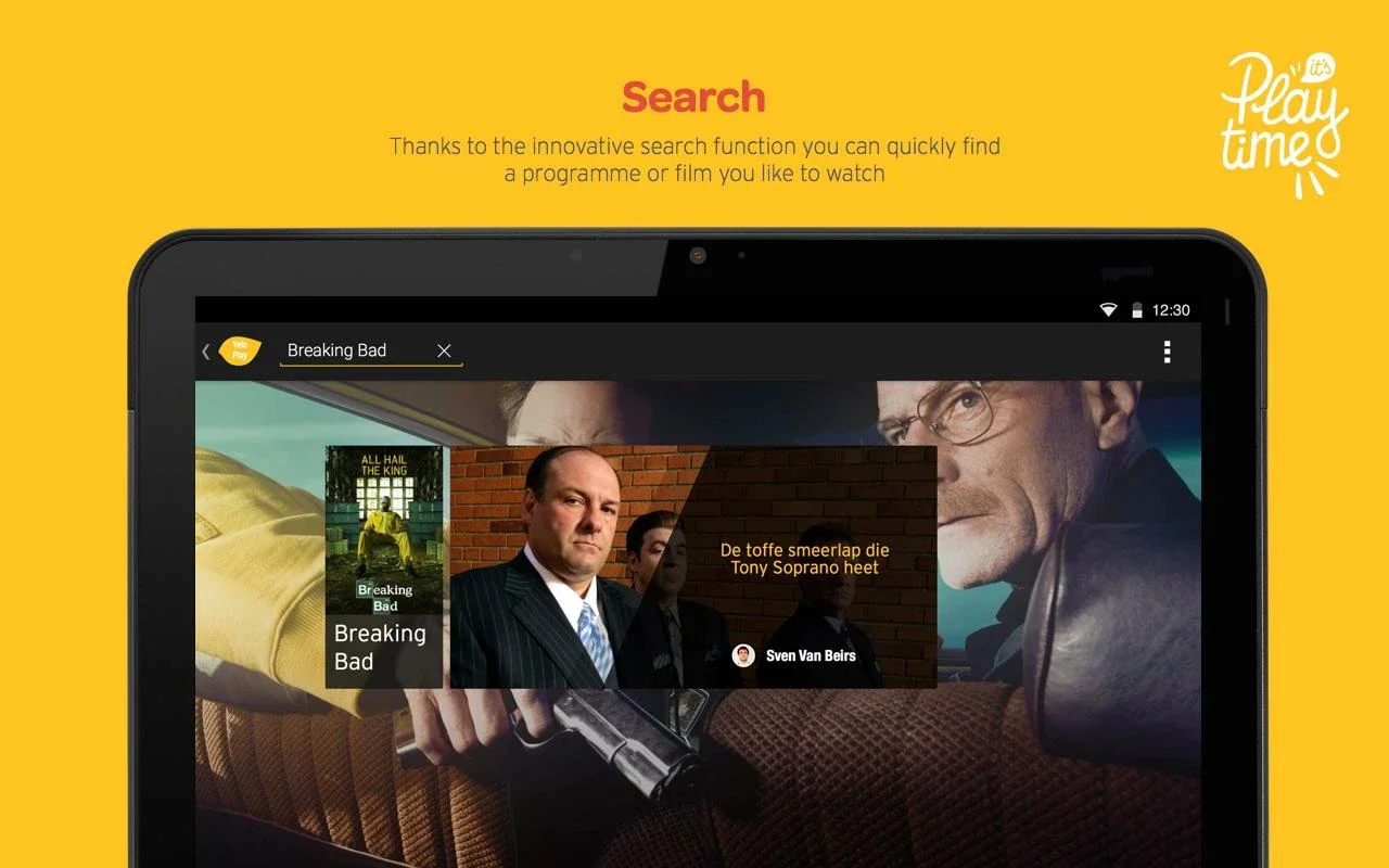 Yelo Play for Android: The Ultimate TV Guide App