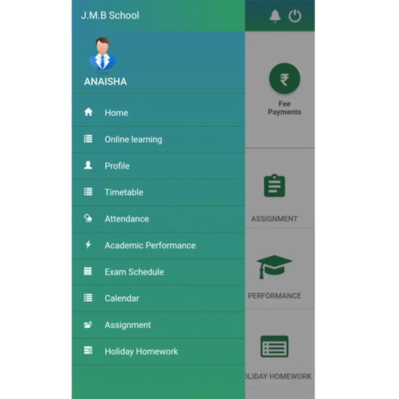 JMB Kids International School for Android - Streamline School Management