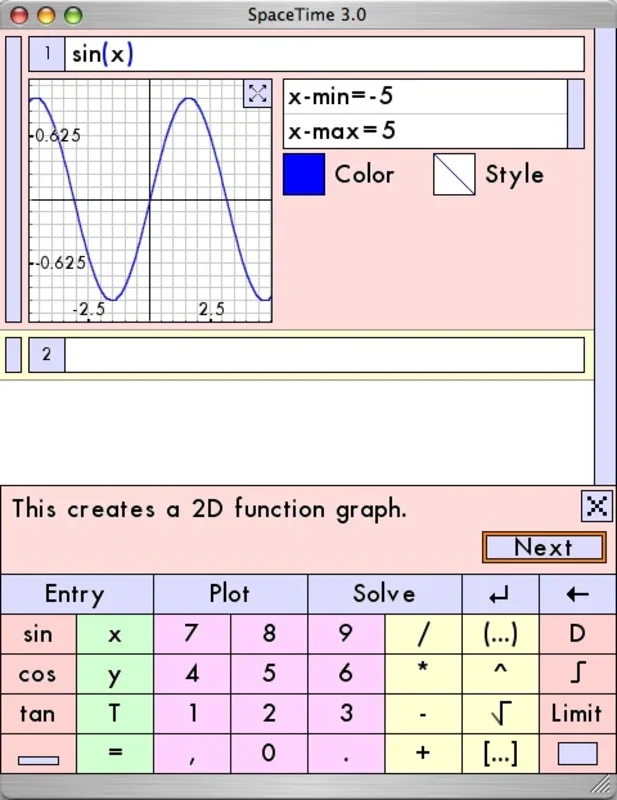 SpaceTime for Mac: A Powerful Math Application