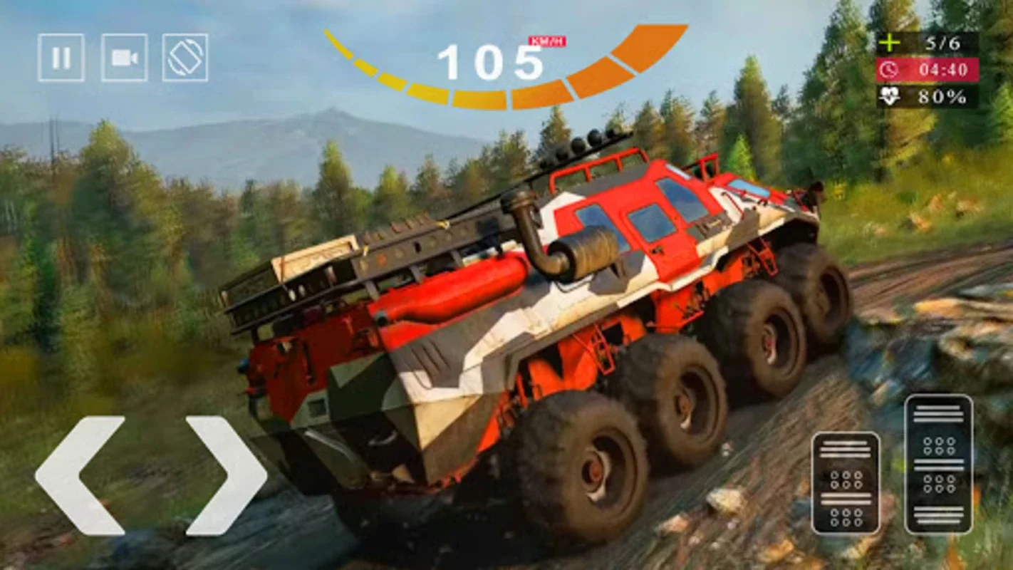 Centipede Truck Offroad Games for Android - Thrilling Off-Road Sim