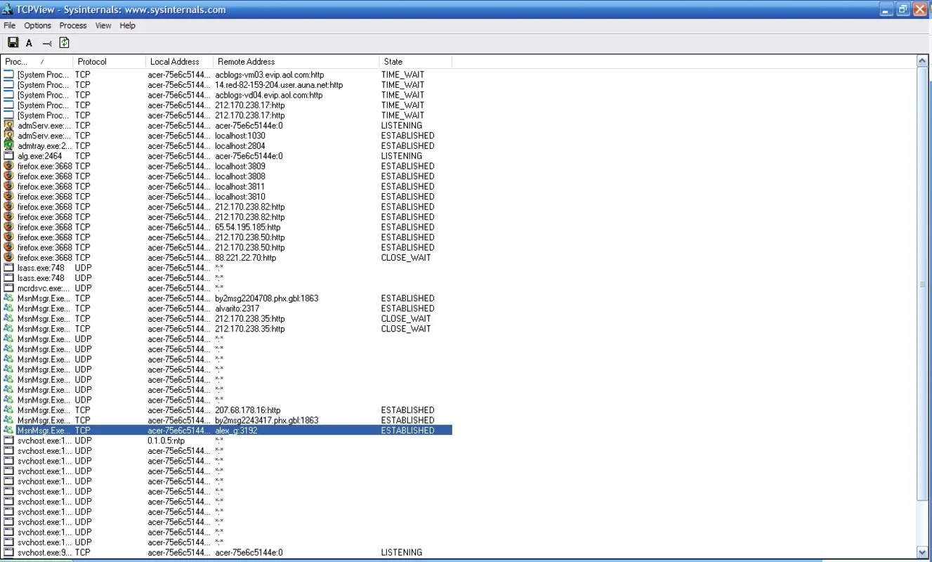 TCPView for Windows - Monitor and Manage Network Traffic