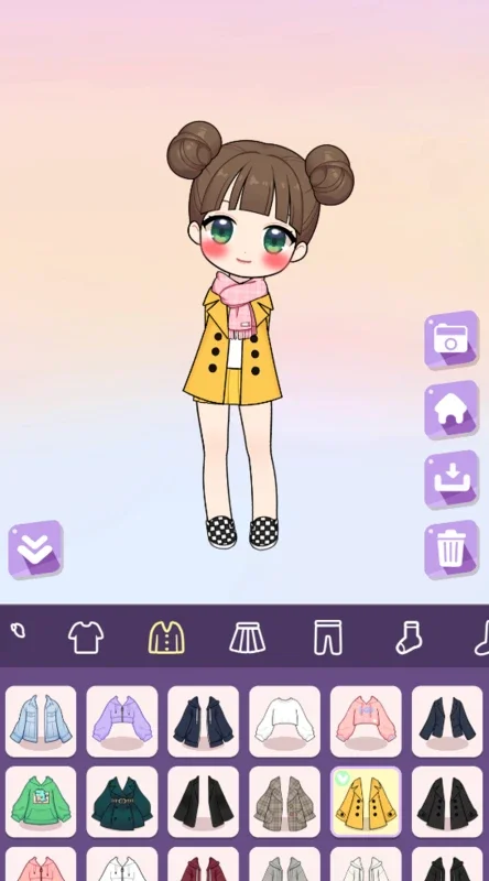 Sister Yell's Dress Up for Android - Unleash Your Fashion Creativity