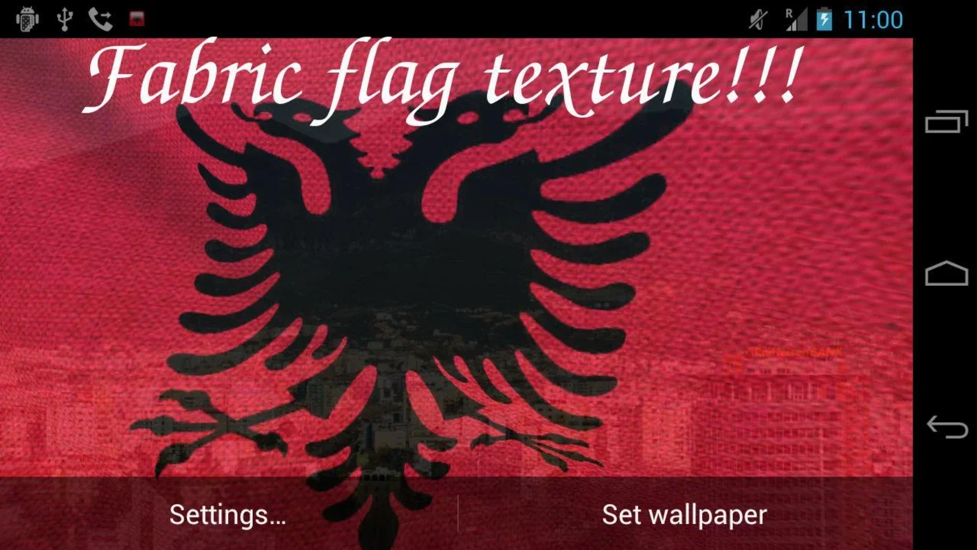 Albania Flag for Android: Explore Flag Heritage