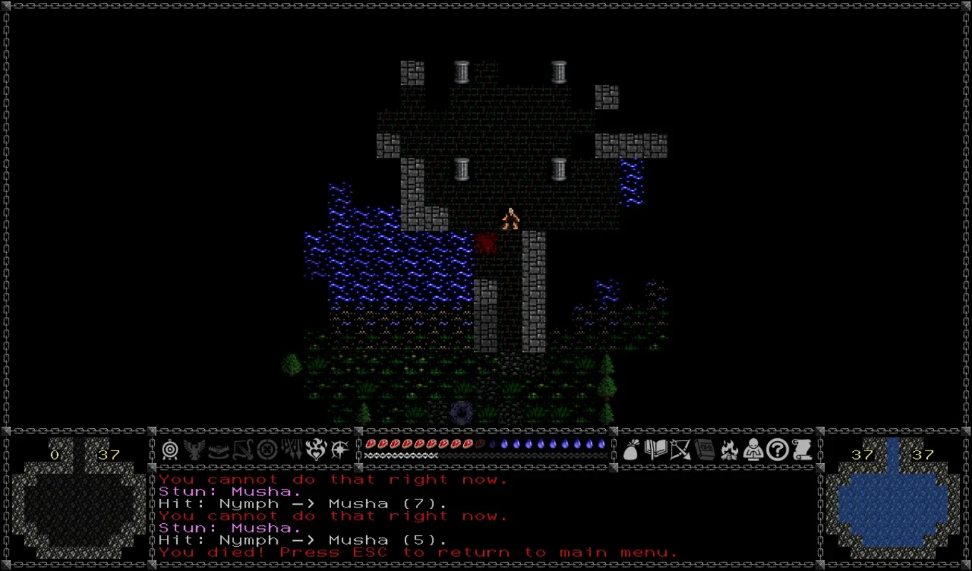 The Temple of Torment for Windows - An Open-World Roguelike