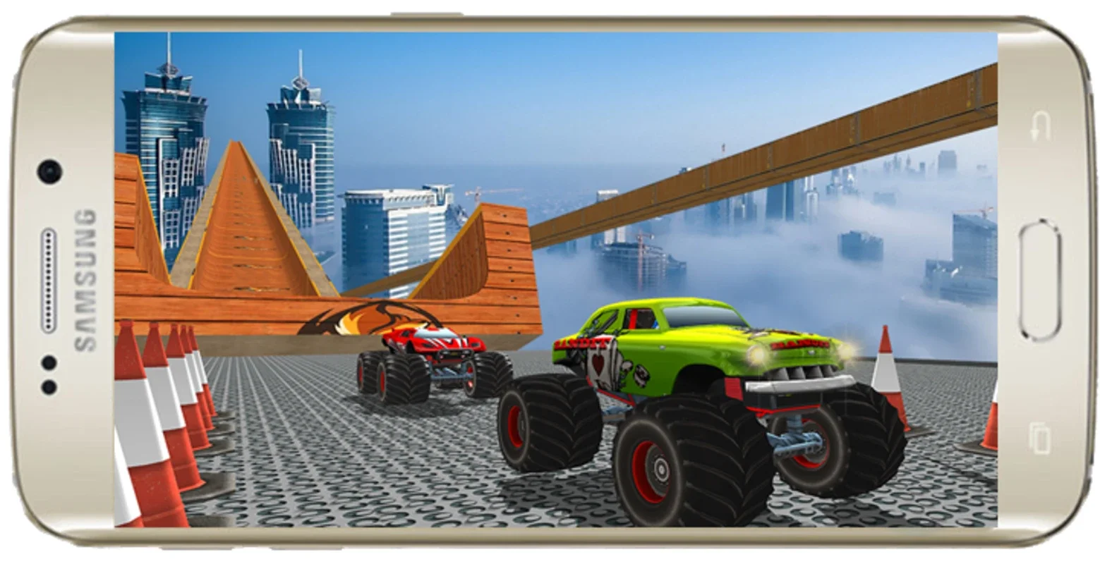 Mega Ramp - Monster Truck 3D for Android: Thrilling Gameplay