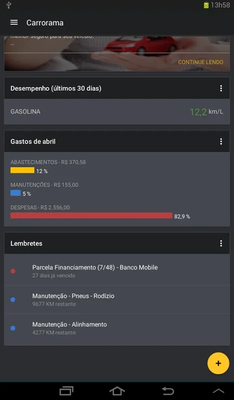 Carrorama for Android: Enhance Your Driving Experience